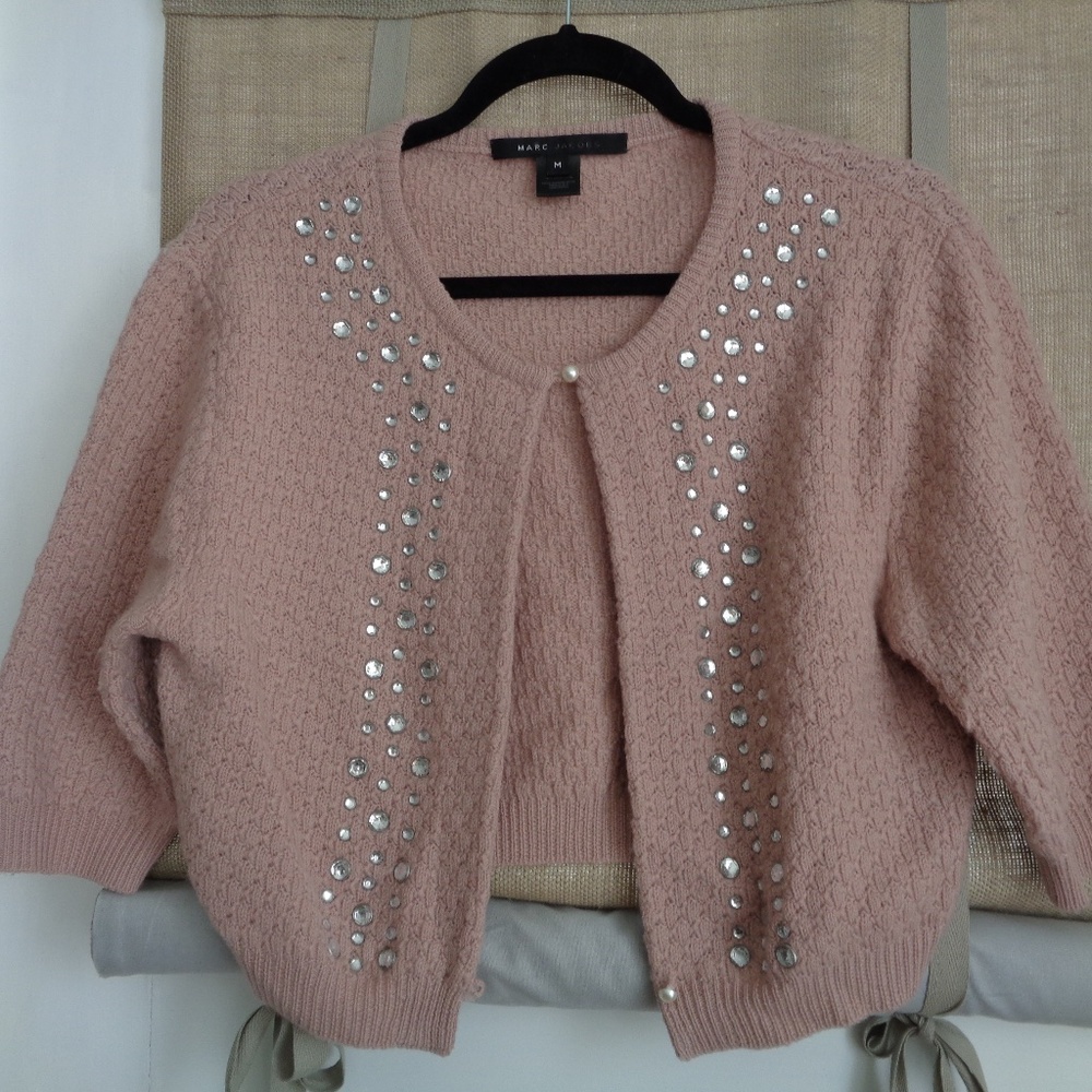 Marc Jacobs lilac cardigan